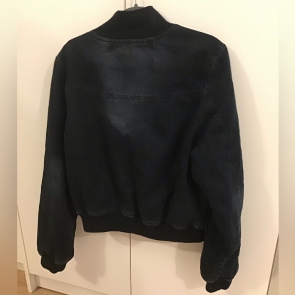 Denim Bomber jacket xsmall - Picture 4 of 4